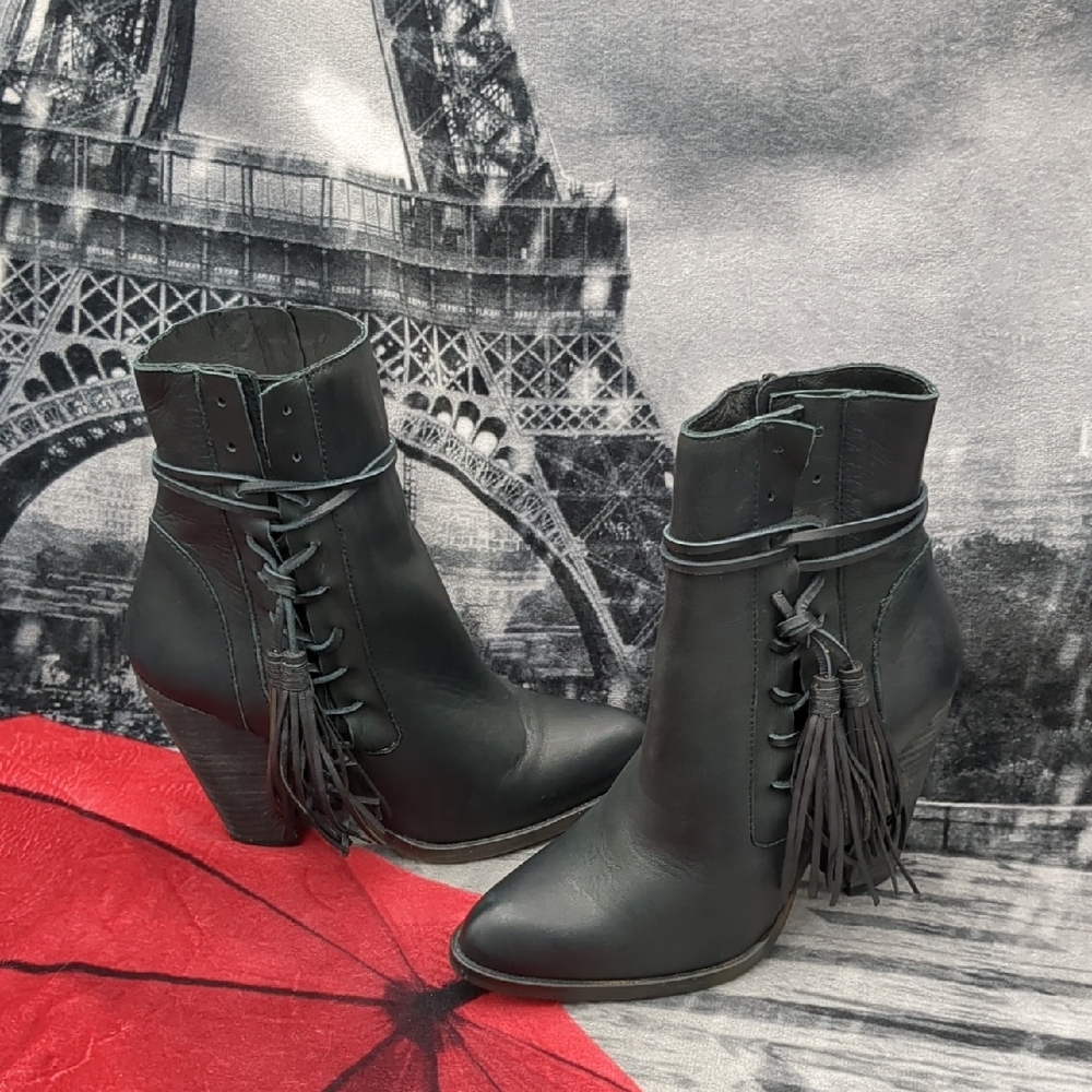 Charles David Yani tassel Boots